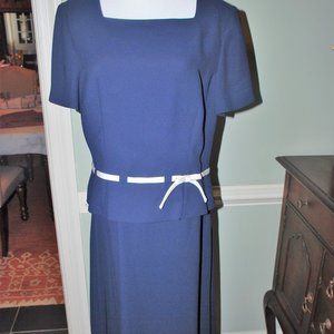 Shades of Jackie Kenndy New Classic 2 peice Dress